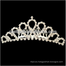 Joyería nupcial de las vendas de la decoración europea elegante de la corona